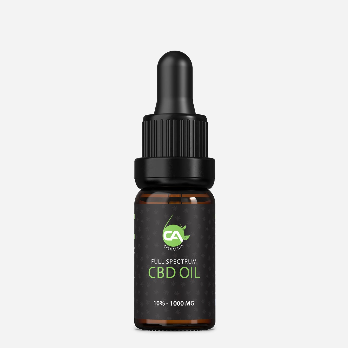 Calmactiva CBD-OLIE Full Spectrum 10% 10 ml - CalmActiva