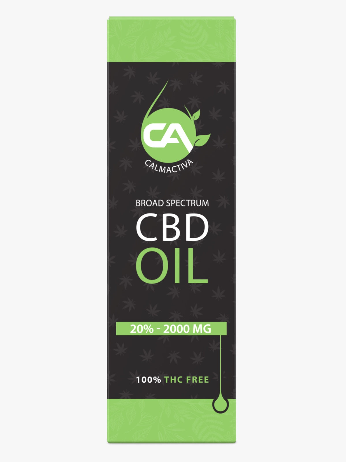 Calmactiva Hennep-Olie  Broad Spectrum 20%10 ml - CalmActiva