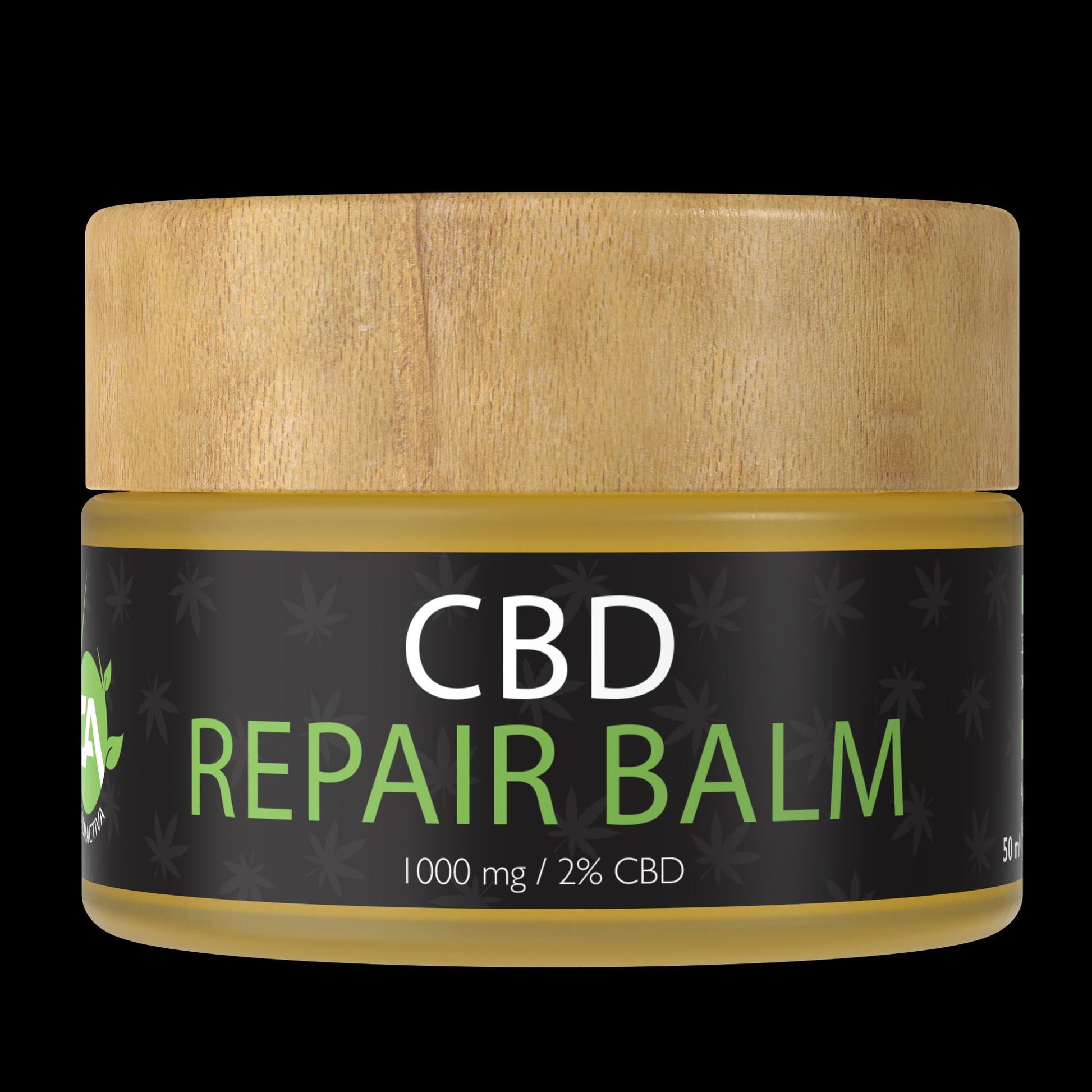 Calmactiva Vegan CBD Repair Balm (1000 mg) – 50 ml - CalmActiva