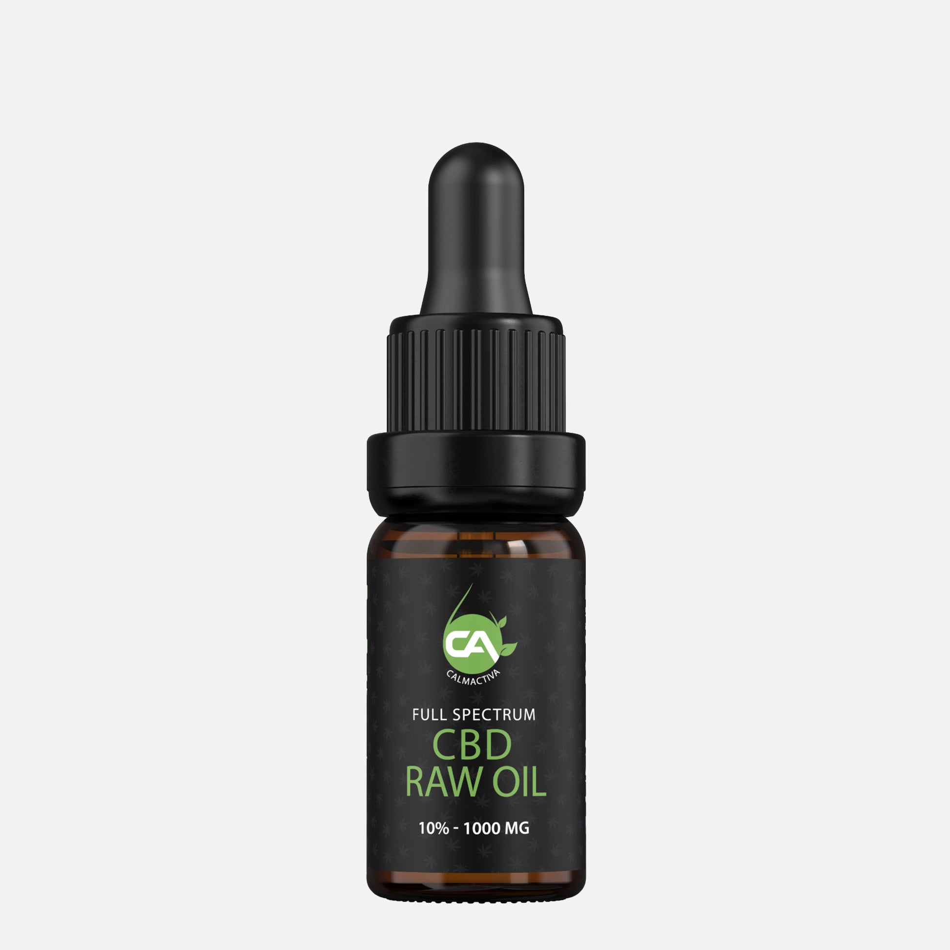 Calmactiva Hennep-olie RAW 10% (1000 mg) – 10 ml - CalmActiva