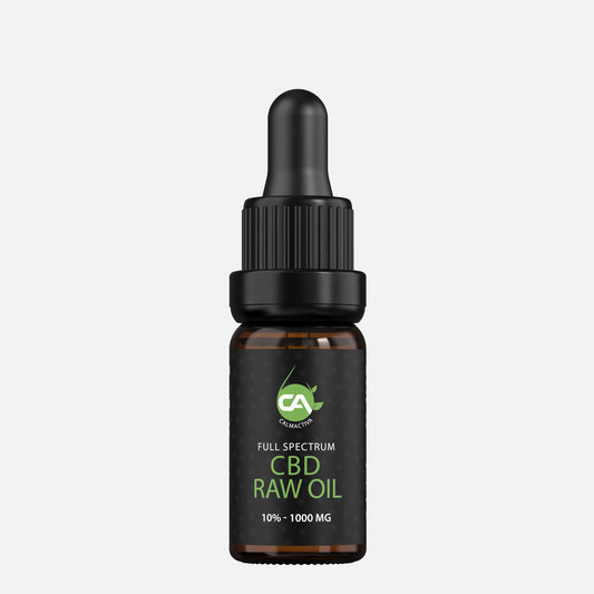 Calmactiva Hennep-olie RAW 10% (1000 mg) – 10 ml - CalmActiva