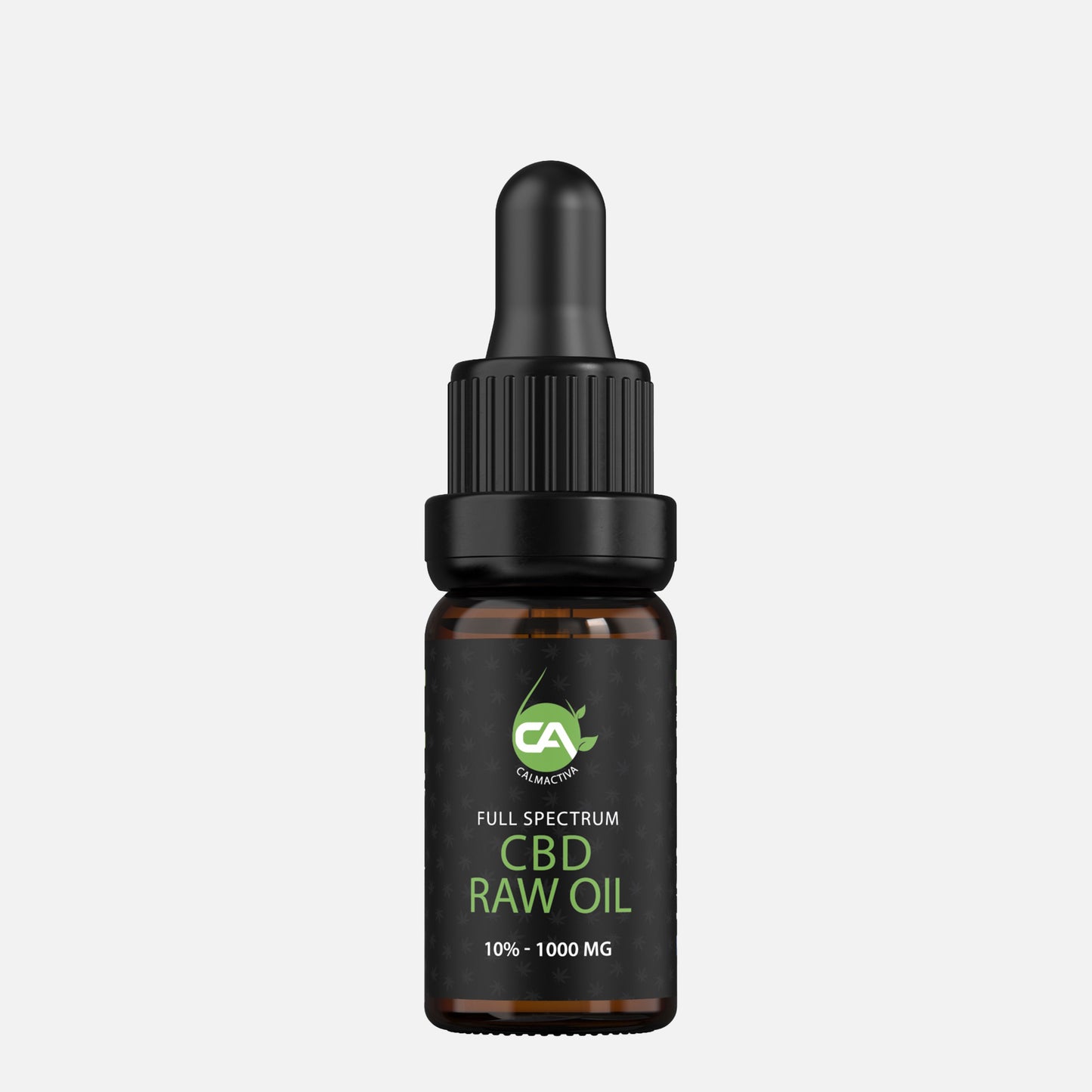 Calmactiva CBD-olie RAW 10% (1000 mg) – 10 ml - CalmActiva