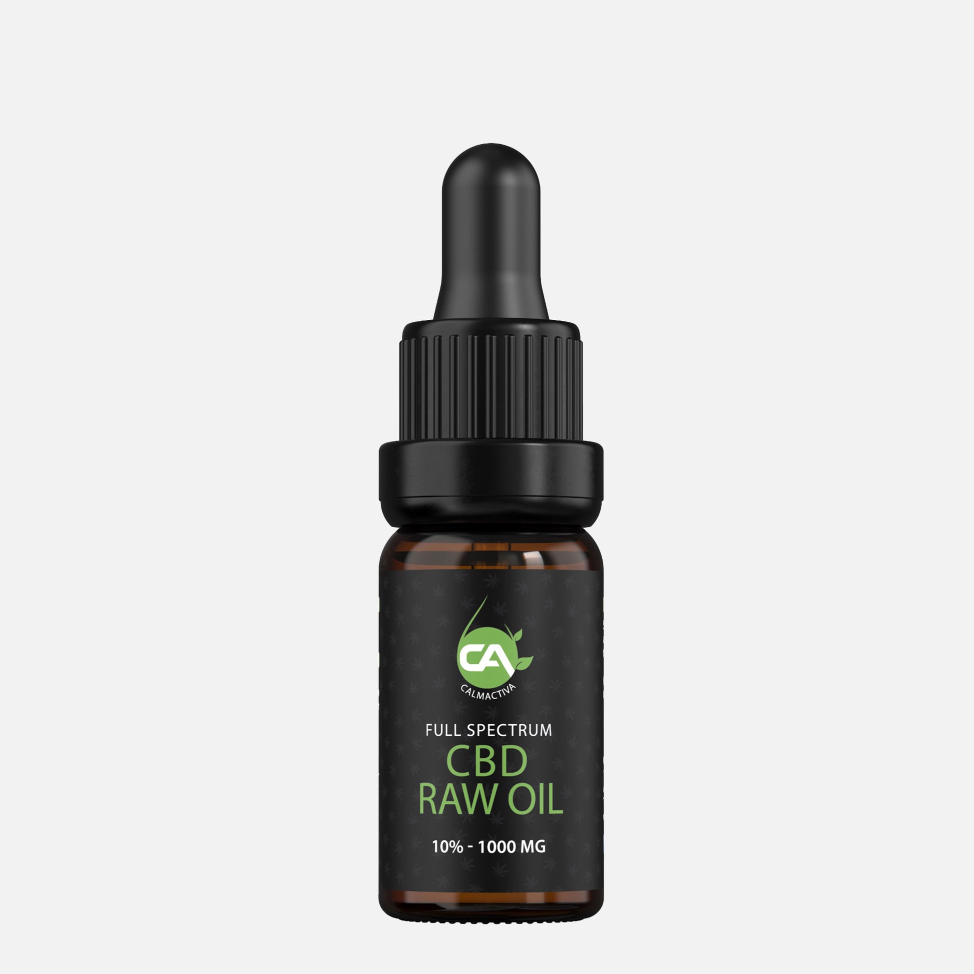 Calmactiva CBD-olie RAW 10% (1000 mg) – 10 ml - CalmActiva