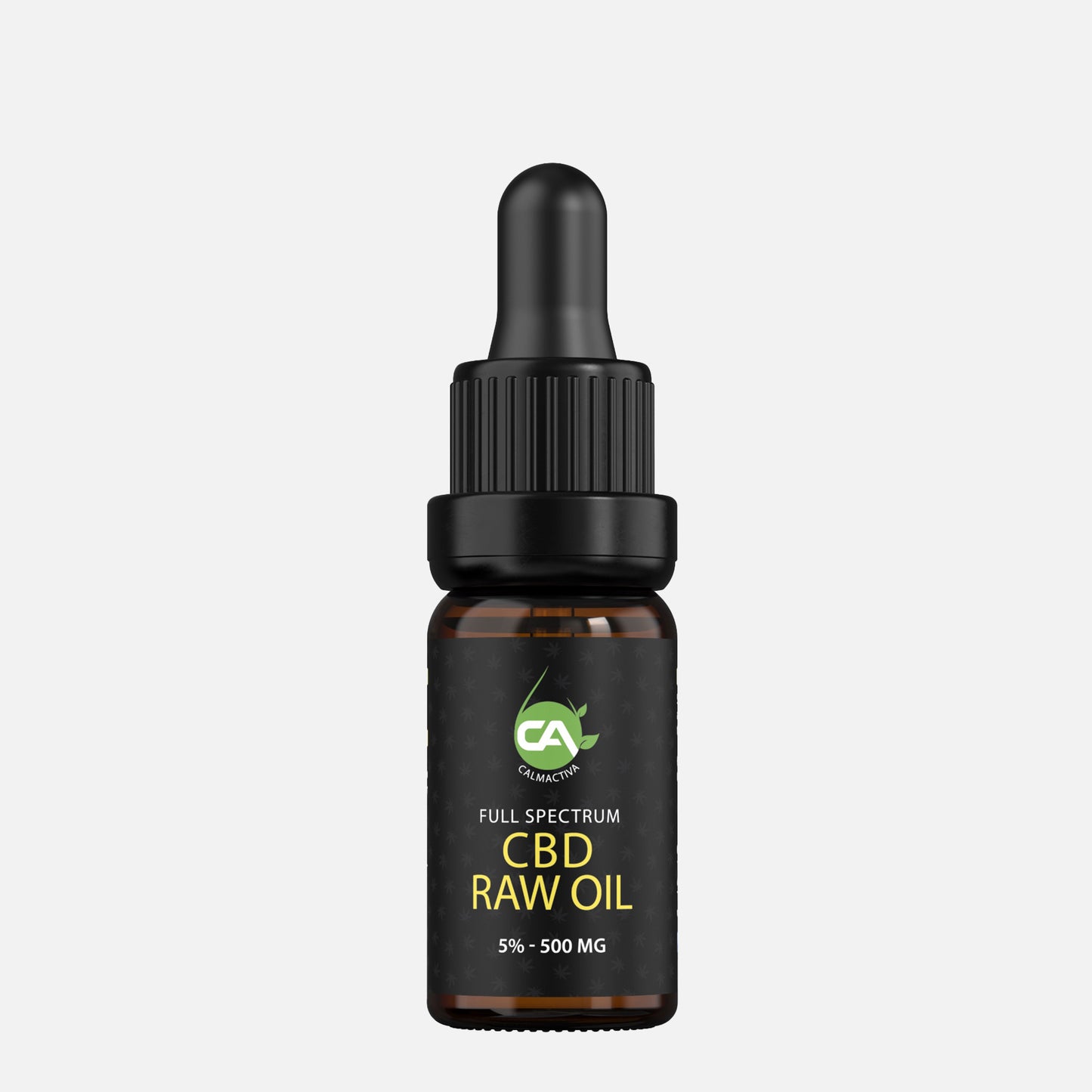 Calmactiva Hennep-olie RAW 5% (500 mg) – 10 ml - CalmActiva