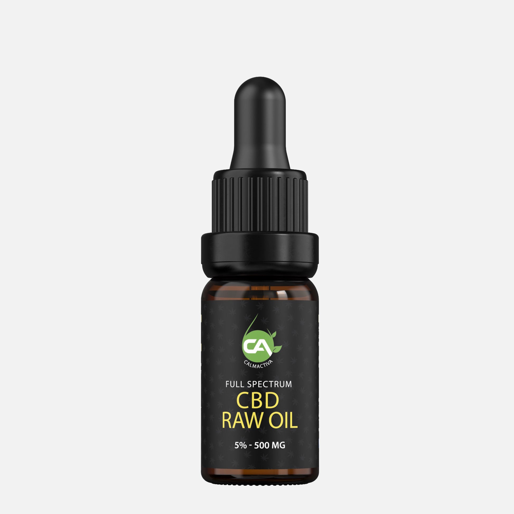 Calmactiva Hennep-olie RAW 5% (500 mg) – 10 ml - CalmActiva